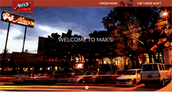 Desktop Screenshot of maxschicken.com